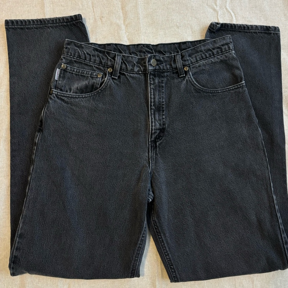Vintage Carhartt Black Denim Jeans